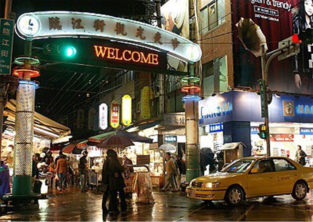 An Ho Hotel Taipei Exterior photo