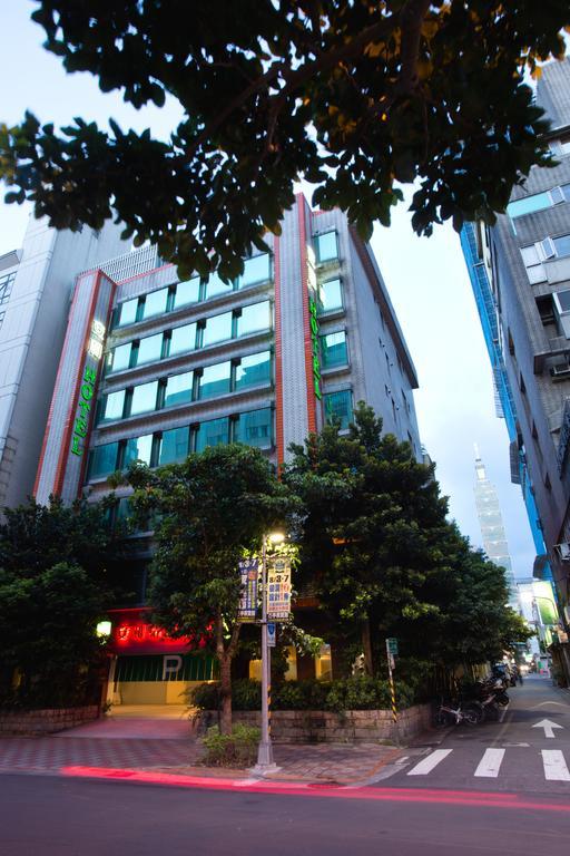 An Ho Hotel Taipei Exterior photo