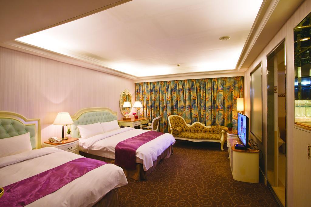 An Ho Hotel Taipei Exterior photo