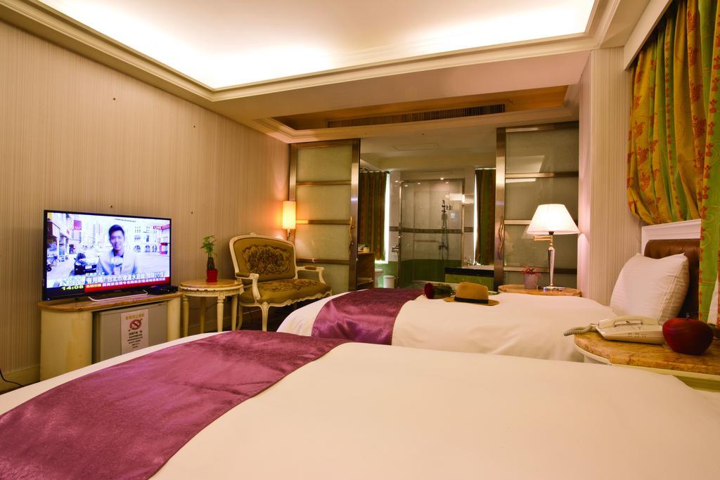 An Ho Hotel Taipei Exterior photo