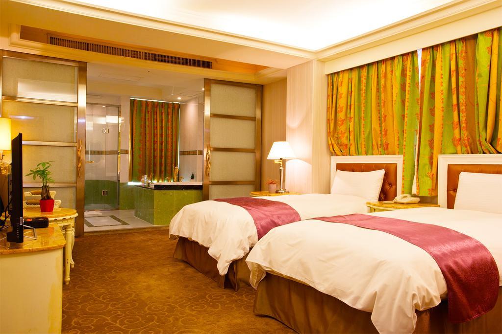 An Ho Hotel Taipei Exterior photo