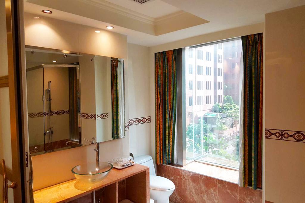An Ho Hotel Taipei Exterior photo