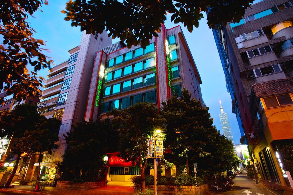 An Ho Hotel Taipei Exterior photo